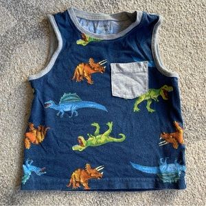 🦕 Carters Dino Tank Top